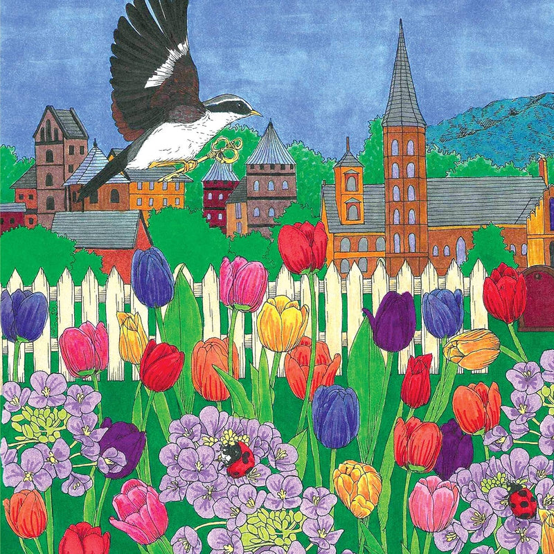Kanoko Egusa - Garden Fairytale Animals - A Curious Collection of Creatures to Color