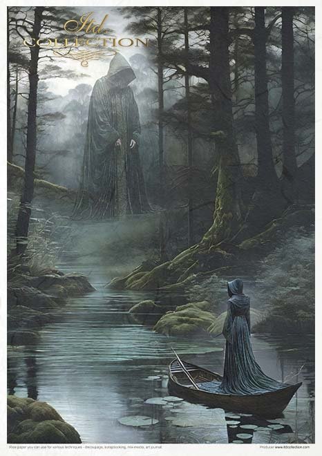 ITD Collection - Mysterious Creatures Rice Paper Set