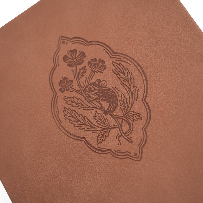 Archer and Olive - A5 Dot Grid - Field Mouse