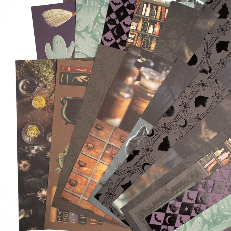 Archer and Olive - Mystic Magic Collage Papers