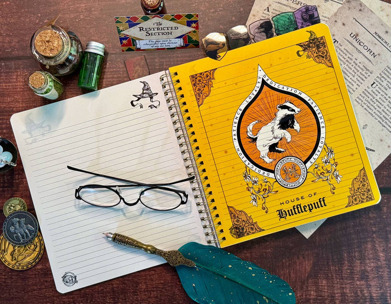 ConQuest Journals - Harry Potter Sorting Hat Tabbed Journal