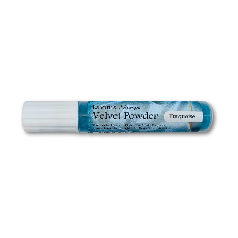 Lavinia Stamps - Velvet Powder - Turquoise