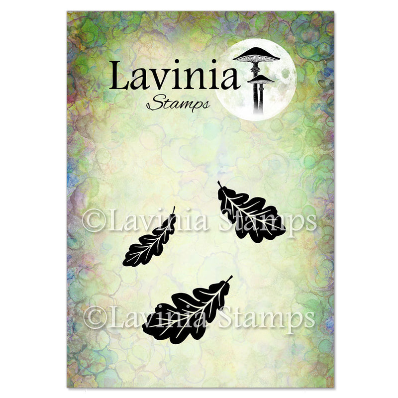 Lavinia Stamps - Twilight Tea Collection - White Oak Leaf Stamp