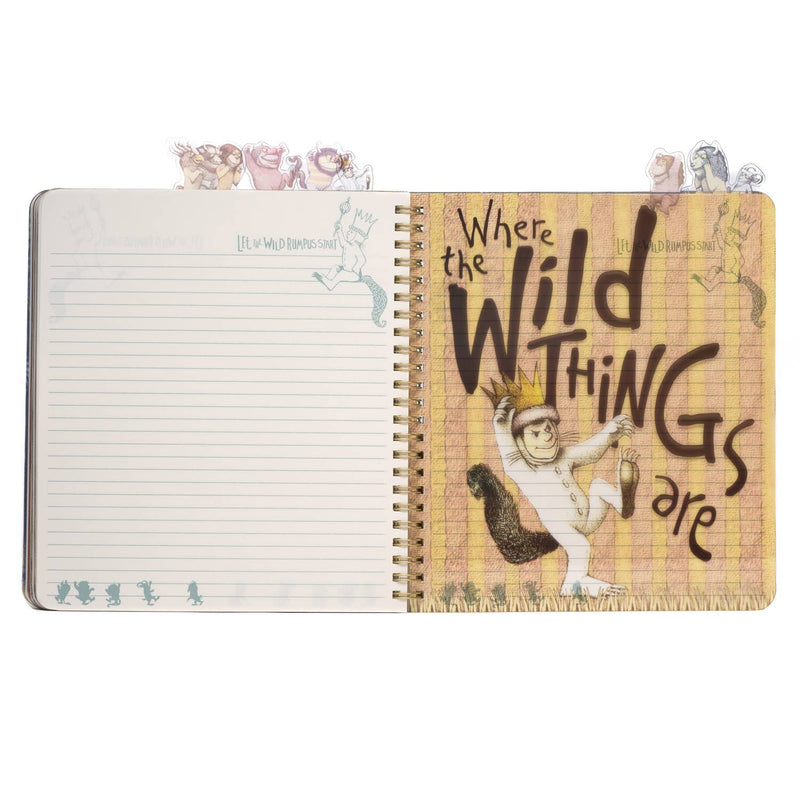 Conquest Journals - Where the Wild Things Are Tabbed Journal