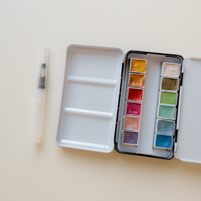 bailey rae studio - Metallic Paint Palette