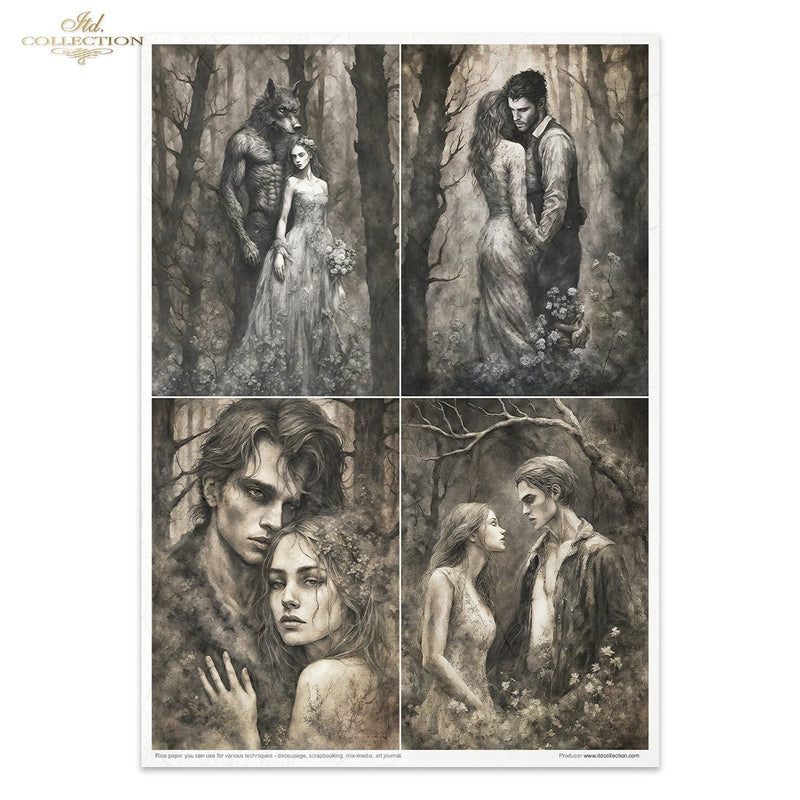 ITD Collection - Lost in a Fairy Tale Rice Paper Set