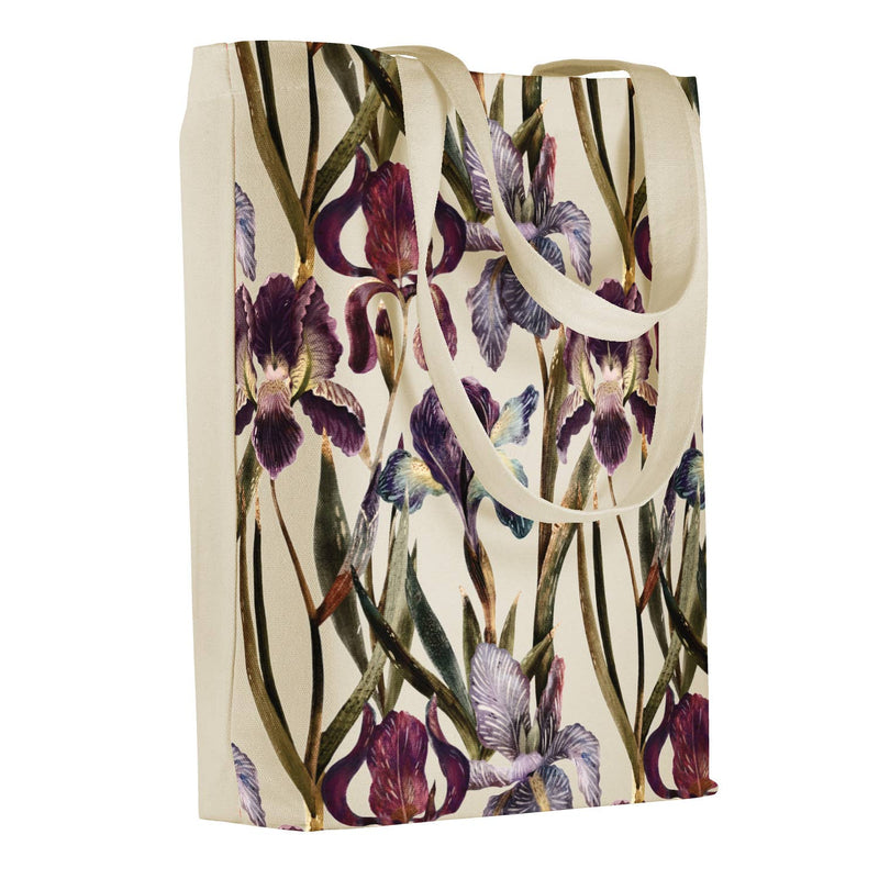 BV by Bruno Visconti - Canvas Shopper Bag - Irises