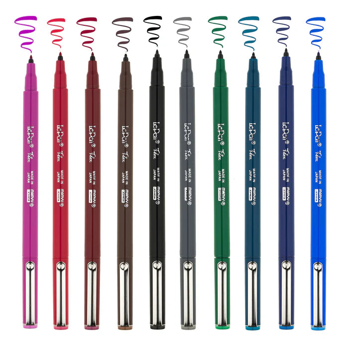 Marvy Uchida - Le Pen Flex 10 Piece Primary Set