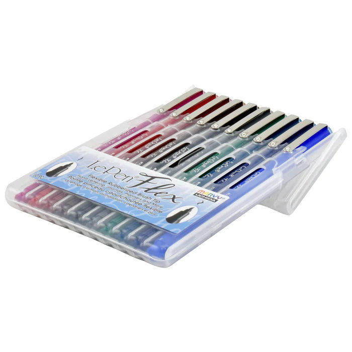 Marvy Uchida - Le Pen Flex 10 Piece Primary Set