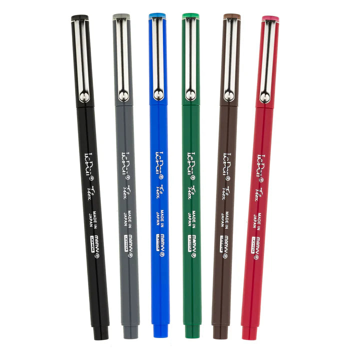 Marvy Uchida - Le Pen Flex 6 Piece Primary Set