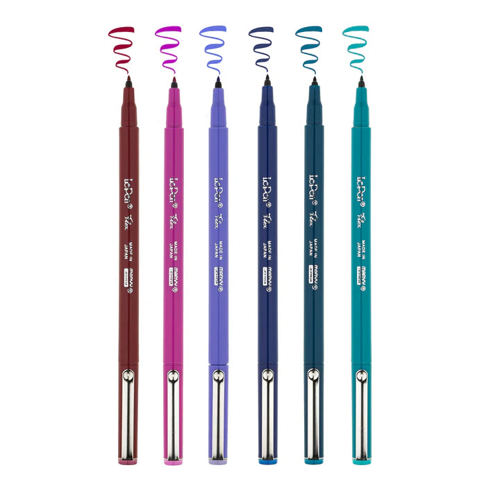 Marvy Uchida - Le Pen Flex 6 Piece Jewel Set