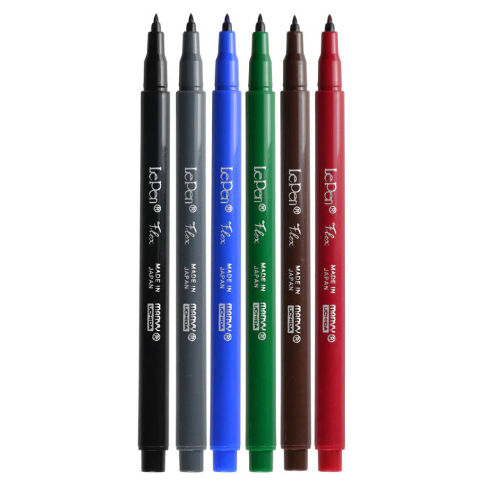 Marvy Uchida - Le Pen Flex 6 Piece Primary Set