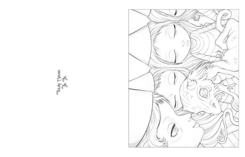 Jasmine Becket-Griffith - Dragonling Coloring Book