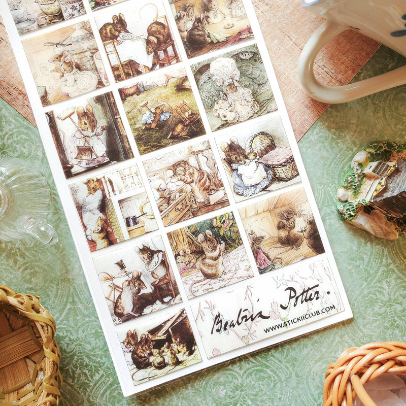 STICKII - Mice Tales Sticker Sheet