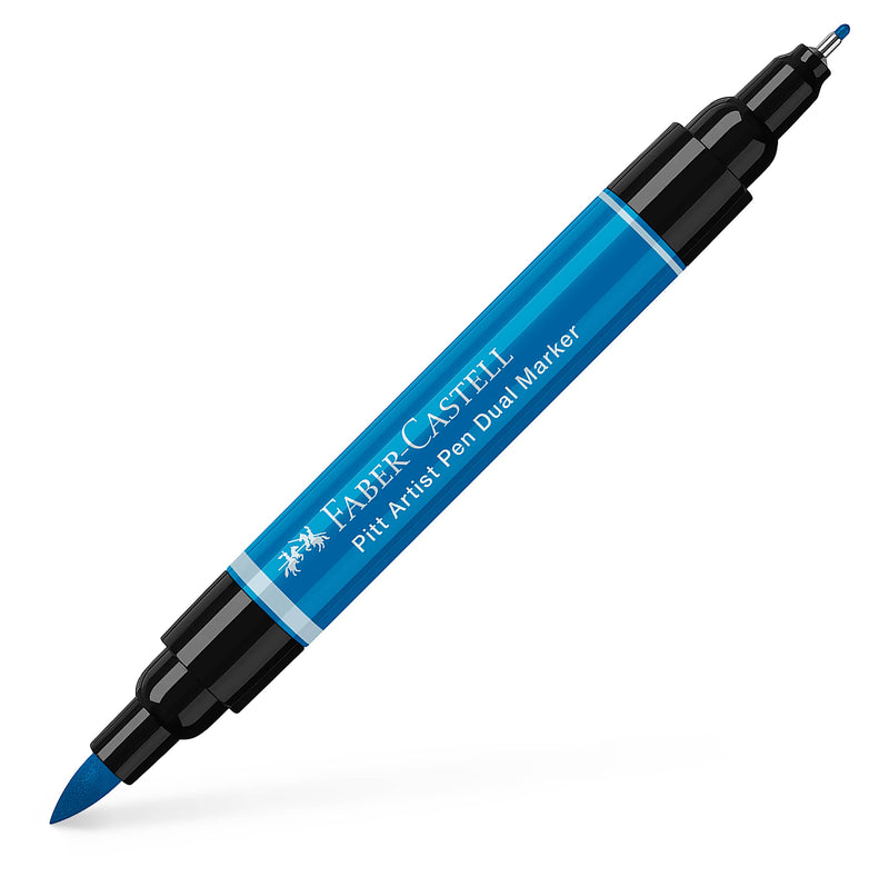 Faber-Castell - Pitt Artist Dual Marker - 110 Phthalo Blue