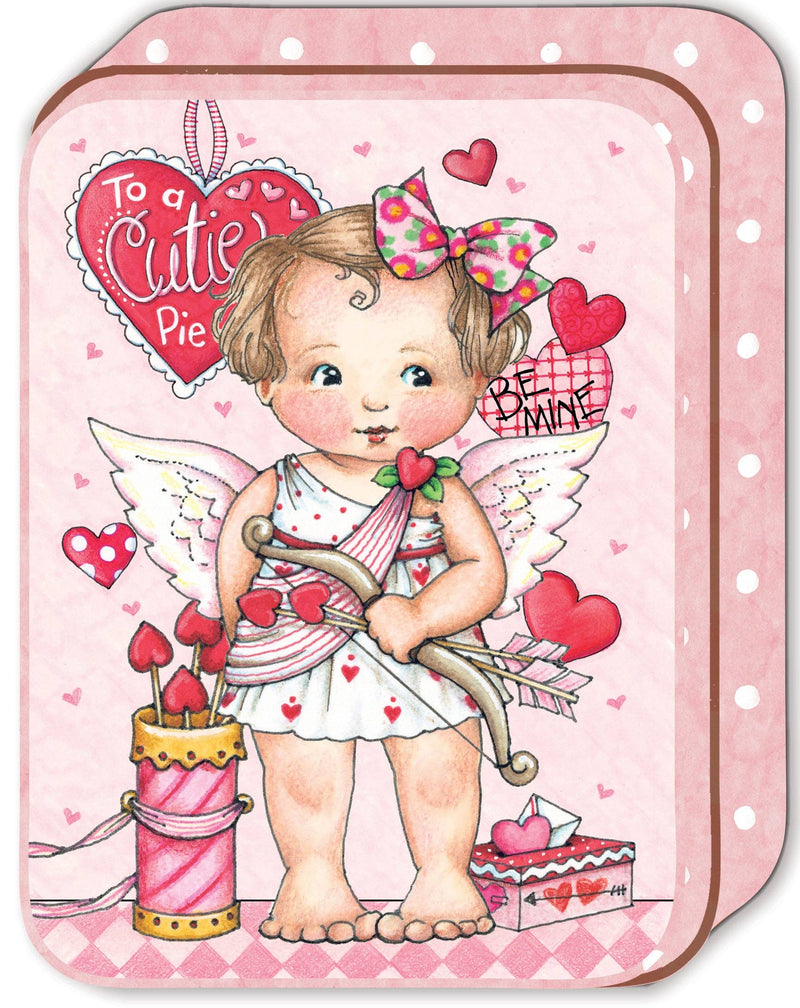 Violette Stickers - Mary Engelbreit Valentine Cutie Pie Tin