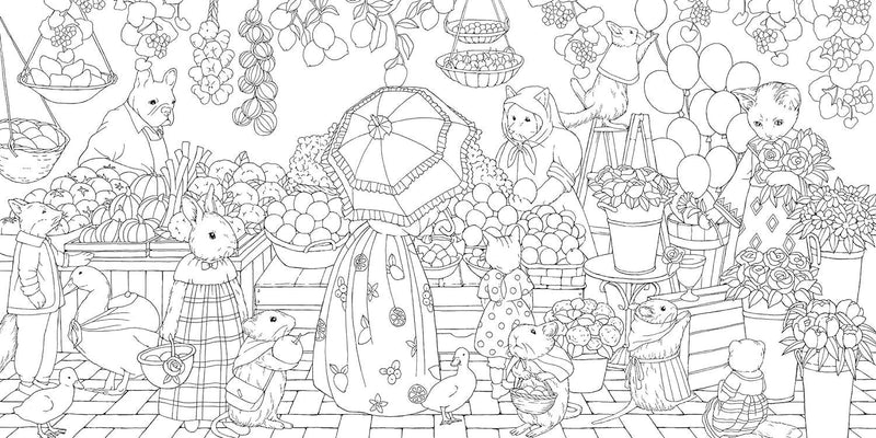 Kanoko Egusa - Kingdom of Curious Creatures - A Fairytale Adventure Book