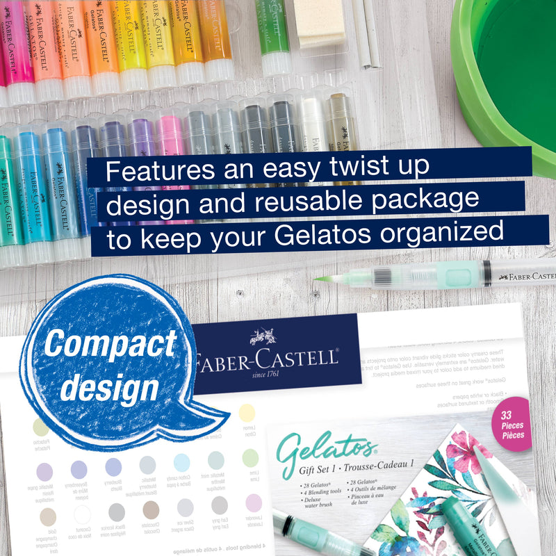 Faber-Castell - Gelatos Pigment Sticks Art Gift Set 1