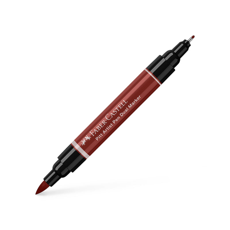 Faber-Castell - Pitt Artist Dual Marker - 192 India Red