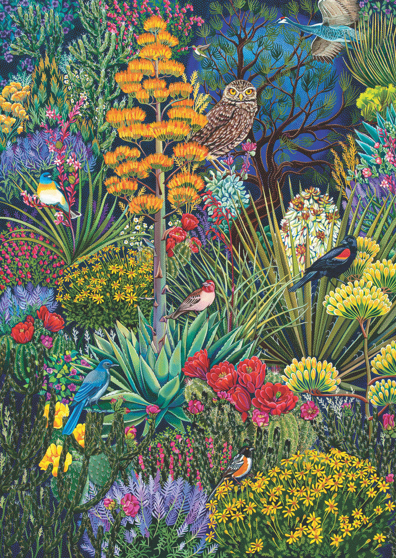 Art & Fable Puzzle Company - Land of Enchantment - 1000pc Velvet-Touch Puzzle