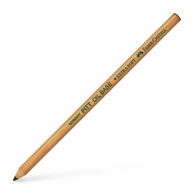 Faber-Castell - Pitt Oil-Based Pencil #199 Black - Extra Soft