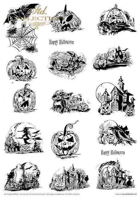 ITD Collection - Halloween Creative Set