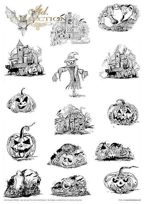 ITD Collection - Halloween Creative Set