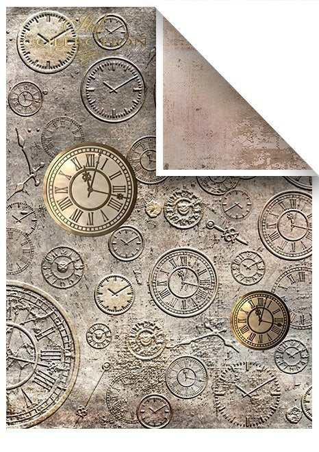 ITD Collection - Steampunk - Scrapbooking Papers