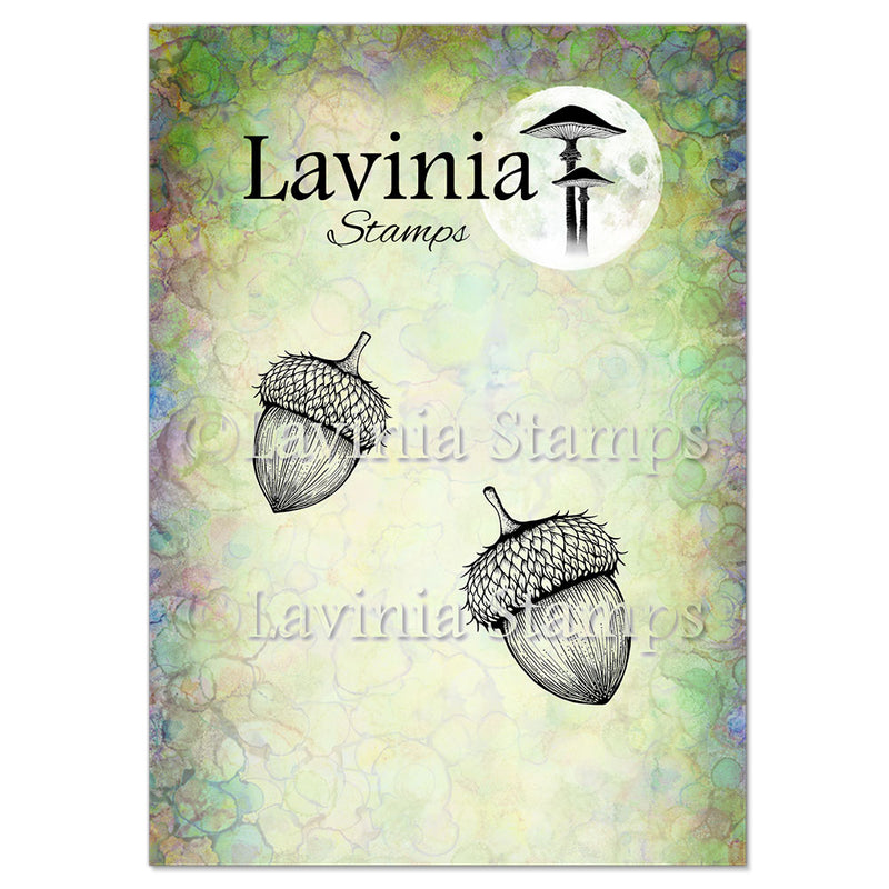 Lavinia Stamps - Twilight Tea Collection - Acorns Stamp