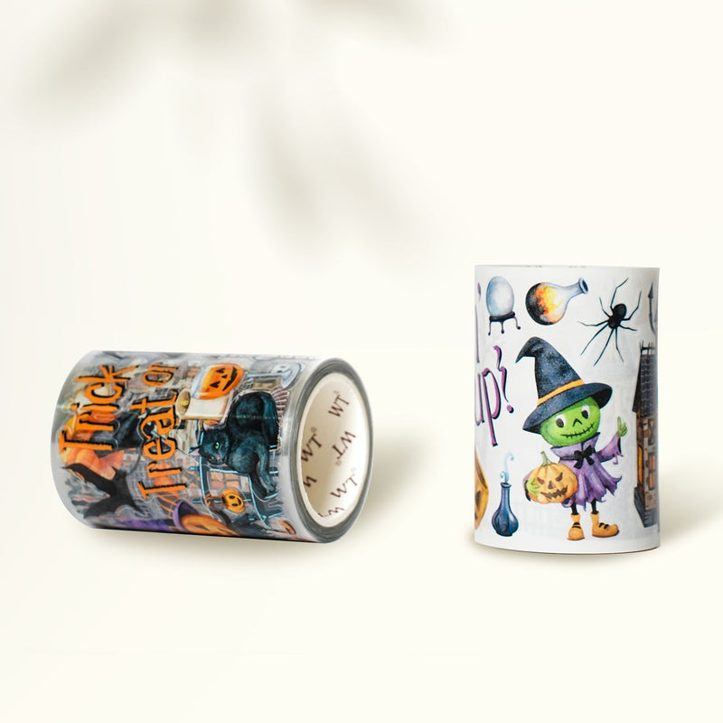 The Washi Tape Shop - Pre-cut Haunted Night Wide Washi/PET Tape
