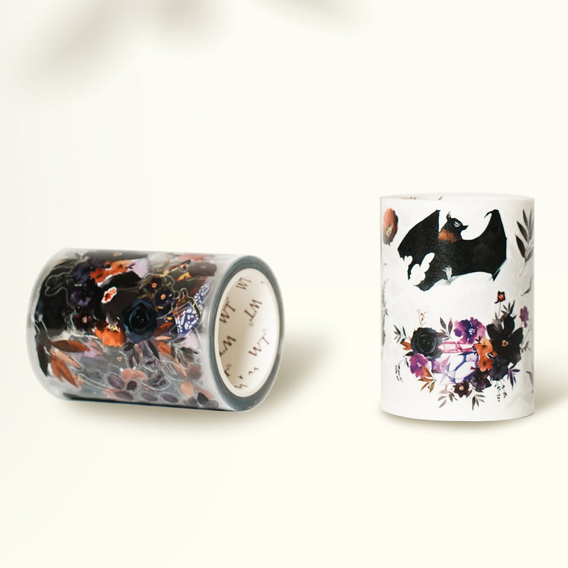 The Washi Tape Shop - Pre-cut Mystic Meow Wide Washi/PET Tape