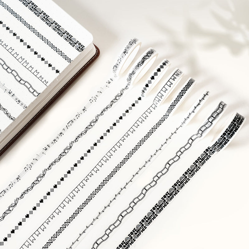 The Washi Tape Shop - Pixel Dash Slim Washi Tape Set