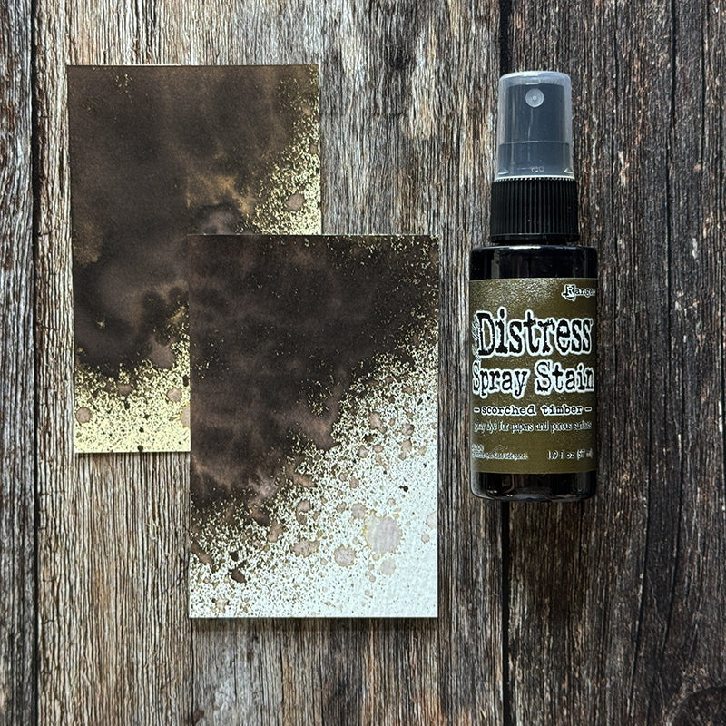 Ranger Ink - Tim Holtz - Distress Spray Stain - Scorched Timber
