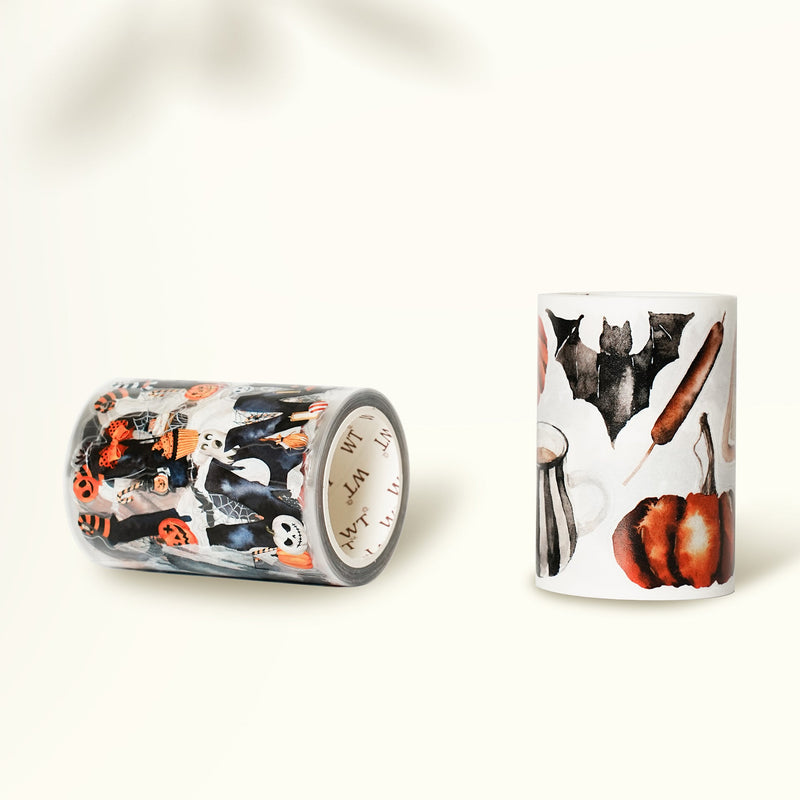 The Washi Tape Shop - Pre-cut Ghostly Goodies Wide Washi/PET Tape