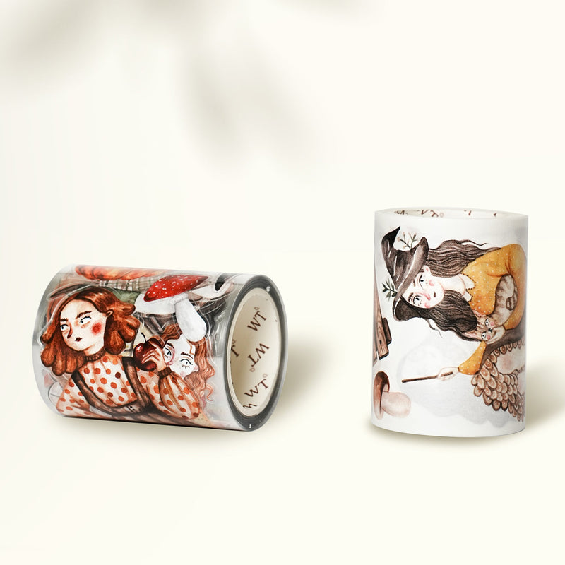 The Washi Tape Shop - Pre-cut Pumpkin Spell Wide Washi/PET Tape