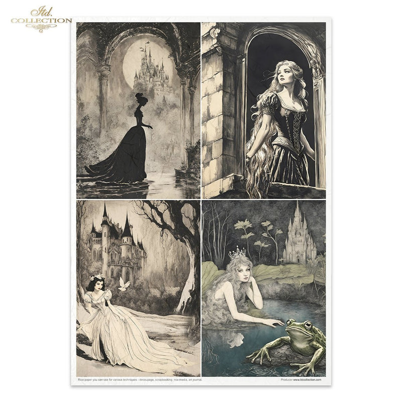 ITD Collection - Lost in a Fairy Tale Rice Paper Set