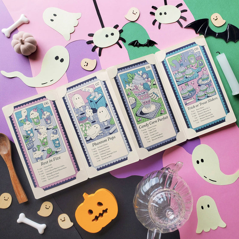 STICKII - 2026 12 Nights of Halloween Advent Calendar - How to Feed Your Monsters