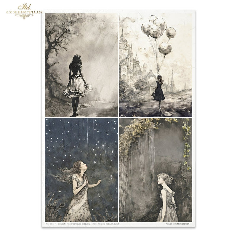ITD Collection - Lost in a Fairy Tale Rice Paper Set