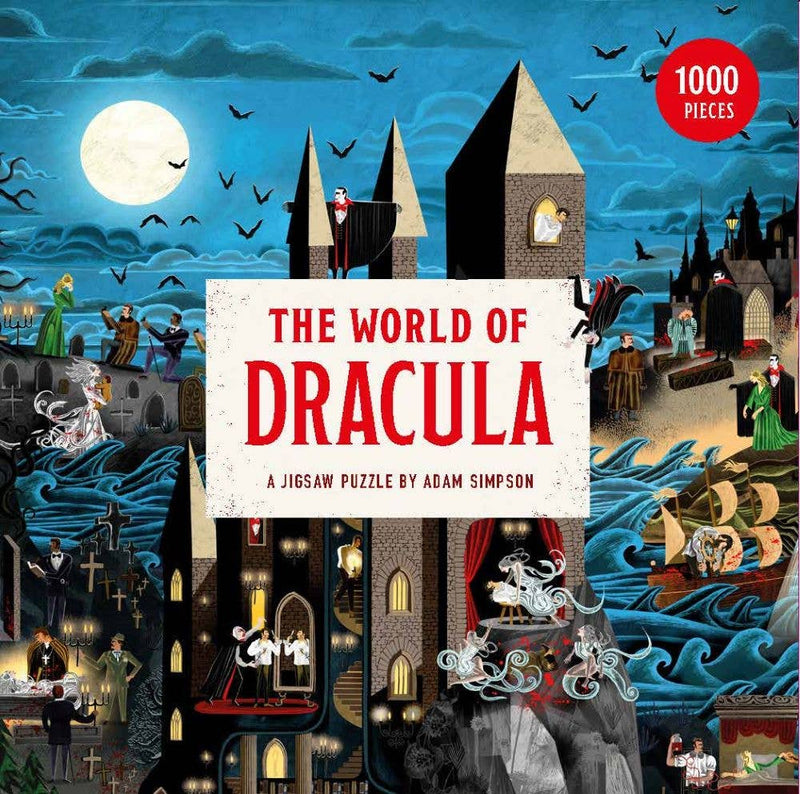 Lawrence King - The World of Dracula 1000 Piece Puzzle