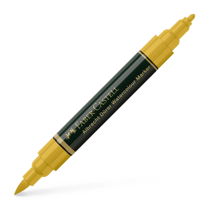Faber-Castell - Albrecht Durer Watercolor Markers - 268 Green Gold