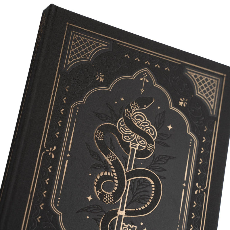 Archer and Olive - Coiled Key - Dot Grid A5 Notebook - White