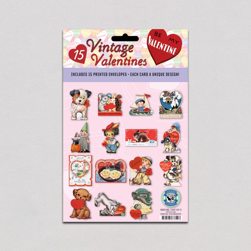 Laughing Elephant - A Valentine For Everyone - Valentines Packet