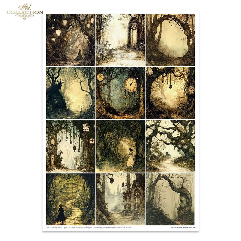 ITD Collection - Alice's Magic Vol. 2 Creative Set