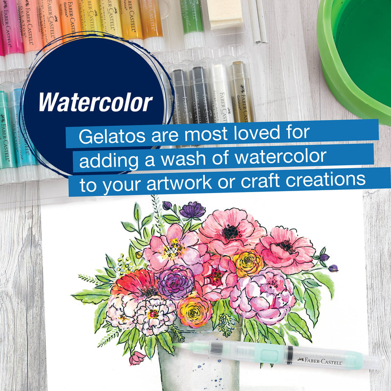 Faber-Castell - Gelatos Pigment Sticks Art Gift Set 1