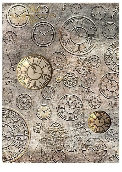ITD Collection - Steampunk - Scrapbooking Papers