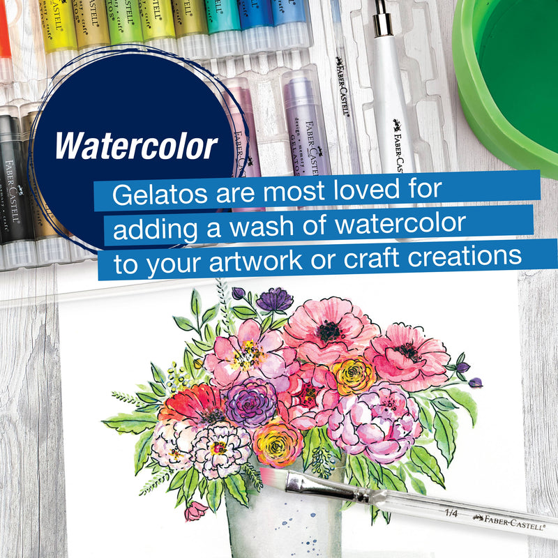 Faber-Castell - Gelatos Pigment Sticks Art Gift Set 2