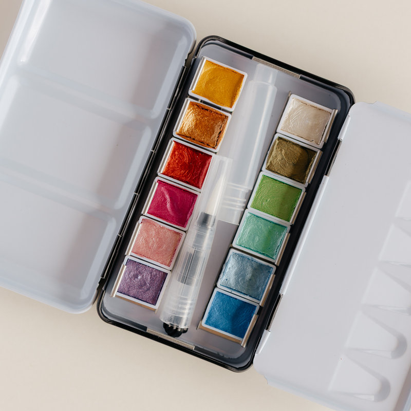 bailey rae studio - Metallic Paint Palette
