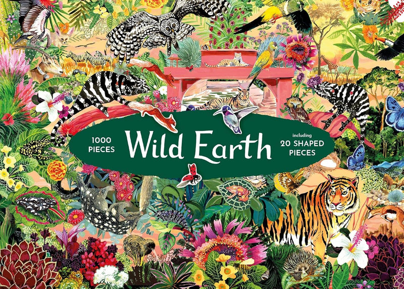 Wild Earth - Stories of Nature's Greatest Comebacks - 1000-Piece Jigsaw Puzzle