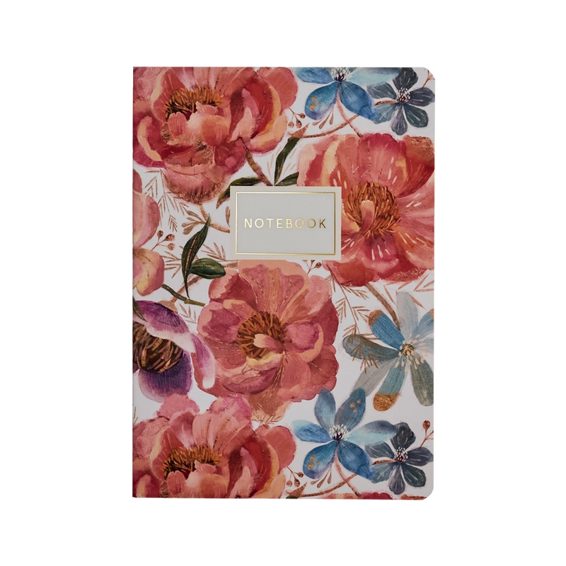 BV by Bruno Visconti - Heaven Flowers Notebook
