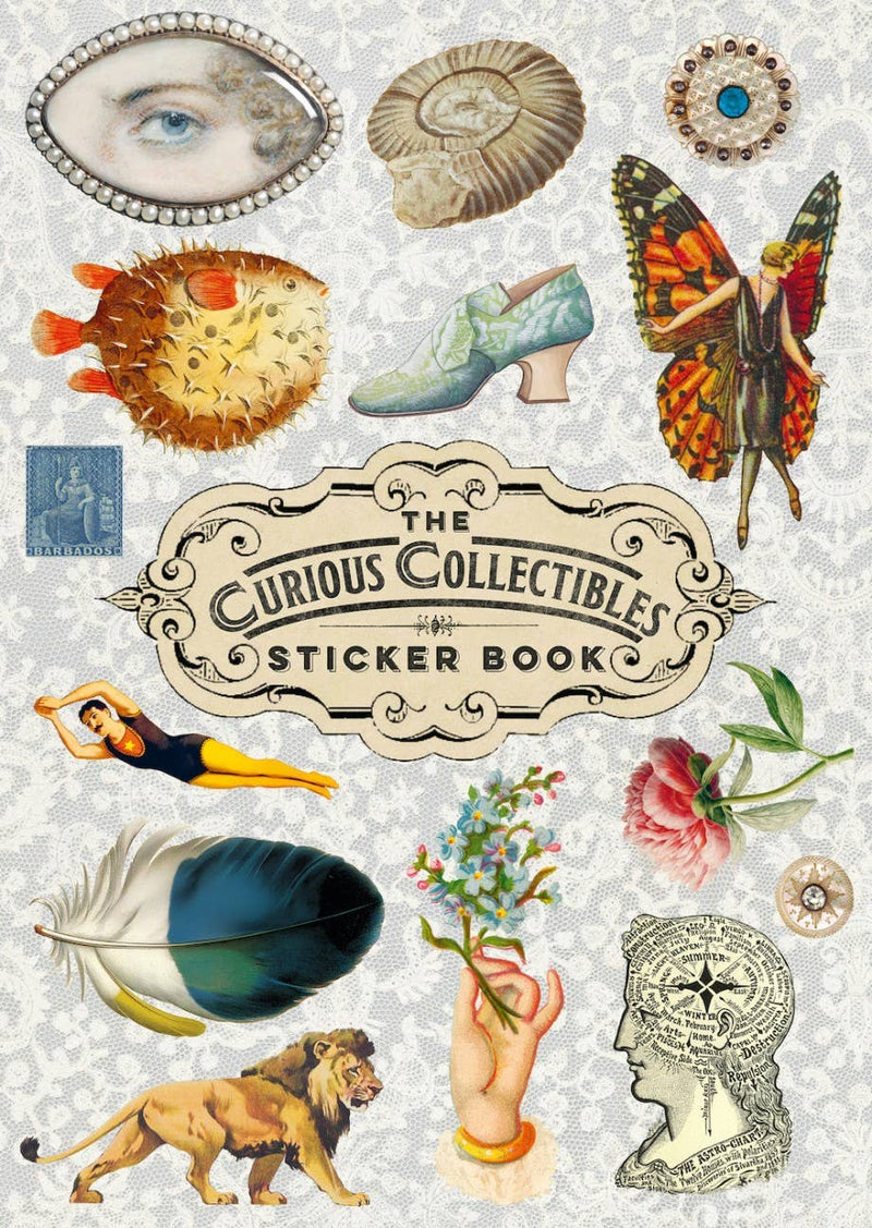 Emily Sutton - The Curious Collectibles Sticker Book